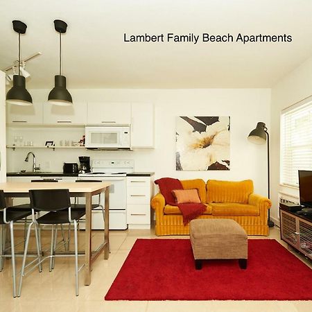Lambert Family Beach Apartments - Unit 1 Fort Lauderdale Exterior foto